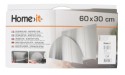 HOME It® rectangular kitchen splash plate 60 x 30 cm stainless steel