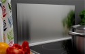 HOME It® rectangular kitchen splash plate 60 x 30 cm stainless steel