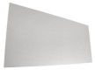 HOME It® rectangular kitchen splash plate 90 x 45  cm stainless steel