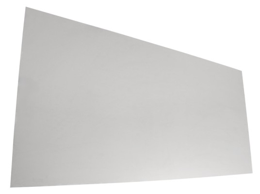 HOME It® rectangular kitchen splash plate 90 x 45  cm stainless steel