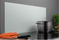 HOME It® rectangular kitchen splash plate 60x30 cm. white glass