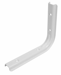 HOME It® Shelf bracket with U profile 125 x 150 mm white