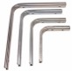 HOME It® Shelf bracket with U profile 125 x 150 mm Electro-galvanised