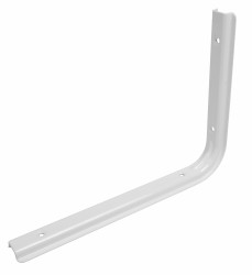 HOME It® Shelf bracket with U profile 200 x 250 mm white