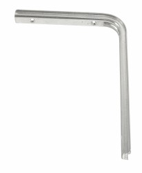 HOME It® Shelf bracket with U profile 200 x 250 mm Electro-galvanised