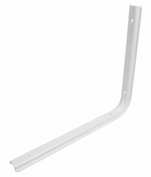 HOME It® Shelf bracket with U profile 250 x 300 mm white
