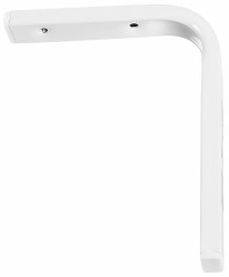 HOME It® Shelf bracket with F profile 125 x 150 mm white