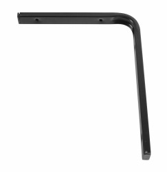 HOME It® Shelf bracket with F profile 200 x 250 mm black