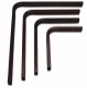 HOME It® Shelf bracket with F profile 250 x 300 mm black
