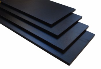Shelf 80 cm. - Black