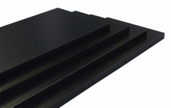 Shelf 100 cm. - Black