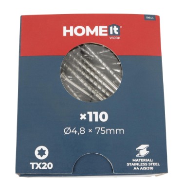 Decking screw – Ø4.8×75 mm