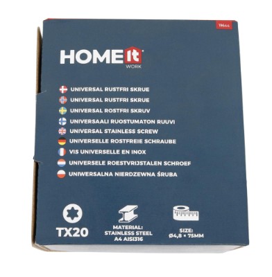 Decking screw – Ø4.8×75 mm