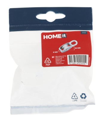 HOME It® pulley block 8 x 75 x 30 mm  electro-galvanised