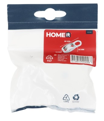 HOME It® pulley block 10 x 88 x 40 mm electro-galvanised