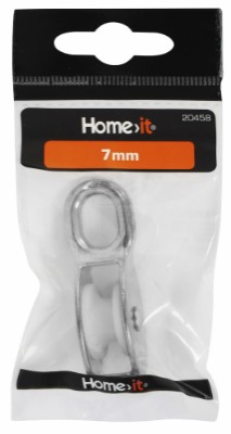HOME It® pulley block 7 x 70 x 25 mm electro-galvanised
