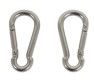HOME It® fireman’s hook Ø5x50 mm in stainless steel 2 pcs.