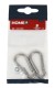 HOME It® fireman’s hook Ø5x50 mm in stainless steel 2 pcs.