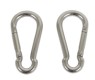 HOME It® fireman’s hook Ø6x60 mm in stainless steel 2 pcs.
