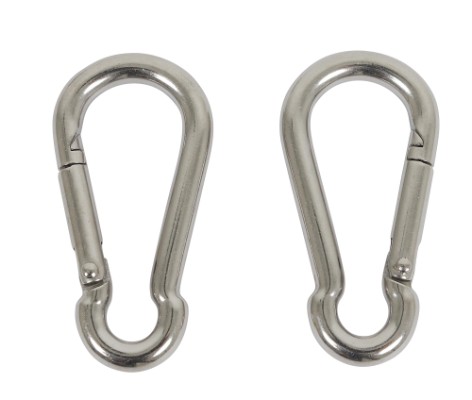 HOME It® fireman’s hook Ø6x60 mm in stainless steel 2 pcs.