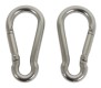 HOME It® fireman’s hook Ø8x80 mm in stainless steel 2 pcs.