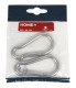 HOME It® fireman’s hook Ø8x80 mm in stainless steel 2 pcs.