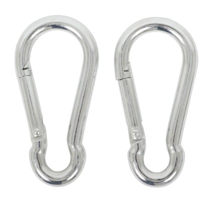 HOME It® fireman’s hook 10 x 100 mm electro-galvanised