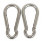 HOME It® fireman’s hook Ø10x100 mm in stainless steel 2 pcs.