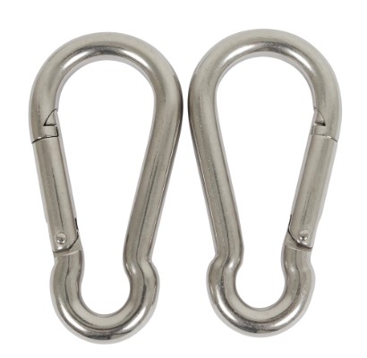 HOME It® fireman’s hook Ø10x100 mm in stainless steel 2 pcs.