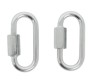 HOME It® p-link 4 x 42 x 20 mm electro-galvanised