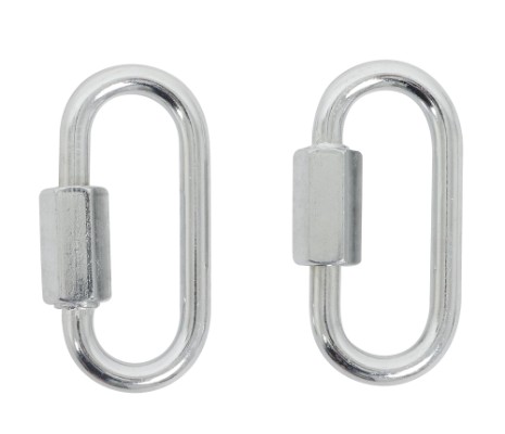 HOME It® p-link 4 x 42 x 20 mm electro-galvanised