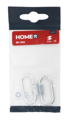 HOME It® p-link 4 x 42 x 20 mm electro-galvanised