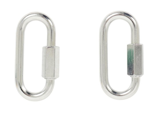 HOME It® p-link 6 x 58 x 27 mm electro-galvanised