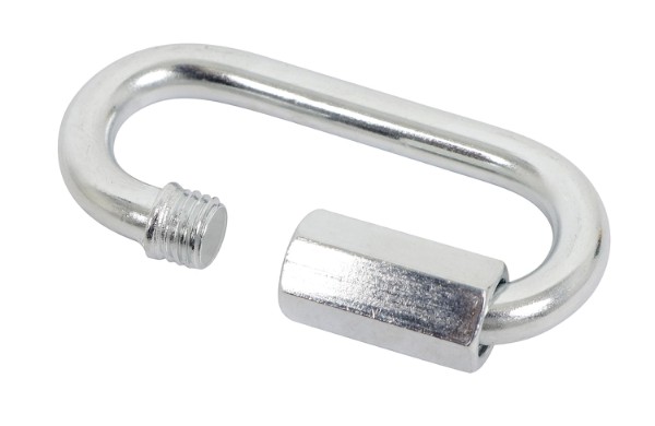 HOME It® p-link 6 x 58 x 27 mm electro-galvanised