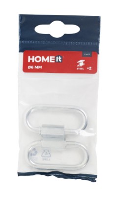 HOME It® p-link 6 x 58 x 27 mm electro-galvanised
