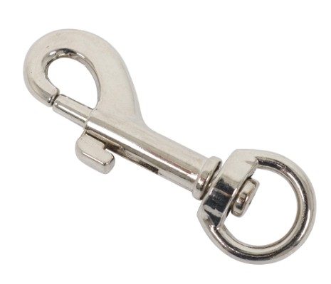 HOME It® carabiner 50 mm electro-galvanised