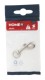 HOME It® carabiner 50 mm electro-galvanised