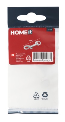 HOME It® carabiner 50 mm electro-galvanised