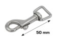 HOME It® carabiner 50 mm stainless steel