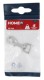 HOME It® carabiner 50 mm stainless steel