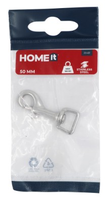 HOME It® carabiner 50 mm stainless steel