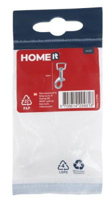 HOME It® carabiner 50 mm stainless steel