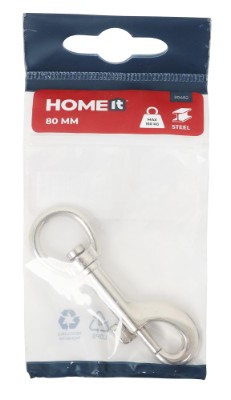 HOME It® carabiner 80 mm electro-galvanised
