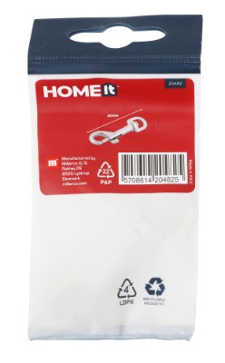 HOME It® carabiner 80 mm electro-galvanised