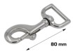 HOME It® carabiner 80 mm stainless steel