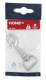HOME It® carabiner 80 mm stainless steel