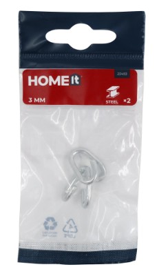 HOME It® P-link 3 mm electro-galvanised 2 pcs.