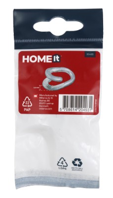 HOME It® P-link 3 mm electro-galvanised 2 pcs.