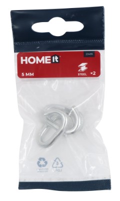 HOME It® P-link 5 mm electro-galvanised 2 pcs.