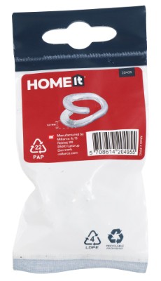 HOME It® P-link 5 mm electro-galvanised 2 pcs.